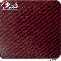 water printing carbon celuo motif merah