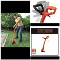 mesin pemotong Rumput 350 Watt Black Decker ( GL-350L ) String Timmer