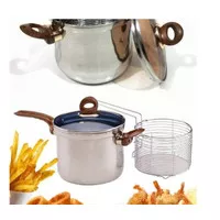 Oxone OX 99FS Panci Penggorengan Deep Fryer Jumbo