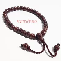 GELANG TASBIH KAYU GALIH ASEM 33 ORIGINAL