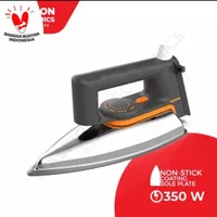 setrika maspion HA110 / setrika ha110 Dry Iron warna abu-abu