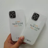 Iphone 12 Mini 5.4 Soft Case 2mm Transparant Premium Clear