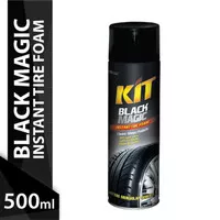 Kit Black Magic Tire Foam 500ml