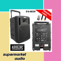 Audiocore PA-0820 0820 PA SIstem System Portable Wireless Amplifier