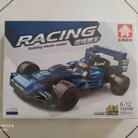 Lego Formula 1 Racing Biru KW