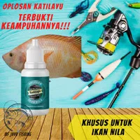 Essen Katilayu Oplosan Untuk Ikan Nila Esen Khusus Ikan Nila