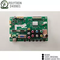 MB MAINBOARD MOTHERBOARD TV LED POLYTRON PLD 24D901 PLD24D901