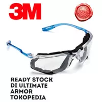 Safety glass 3M Virtua CCS Kacamata Antifog Lens Gasket foam goggles - Kacamata 3M