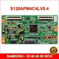 T-con Samsung - S120APM4C4LV0.4 - Tcon Tv Lcd Led 32 40 46 55 inch