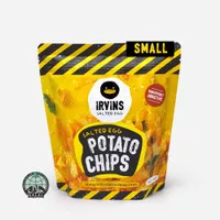 Irvins Salted Egg Potato Chips Small 110g / Big 230g