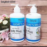 Thai Body Wash Goat Milk 500ml