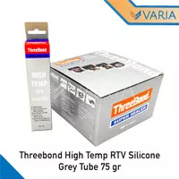 Lem Gasket Super Sealer High Temp RTV Silicone Threebond 75 g 1 Grey