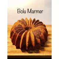 Bolu Marmer / Marble Cake / Bolu Macan / Butter Cake premium