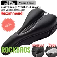 Cover Jok Sepeda / Cover Saddle Sepeda empuk Gel ROCKBROS ORIGINAL