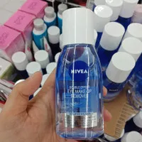 Nivea Double Effect Eye Make Up Remover 125ml-Pembersih Riasan Mata