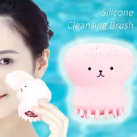 Brush Pembersih Wajah / Silicone Facial Cleaner Brush Mode