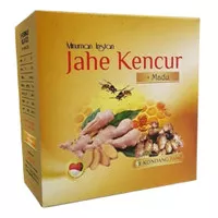 kondang jahe kencur + madu 5*20gr