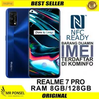 REALME 7 PRO RAM 8GB ROM 128GB GARANSI RESMI REALME INDONESIA