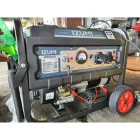 Genset Generator Set 3000watt 3KW Izumi GS4000 100% Tembaga ASLI