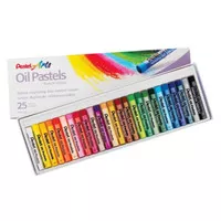 Pentel Oil Pastel Crayon 25 Colors Krayon Warna Berkualitas