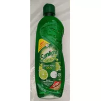 Sabun Cuci Piring Merek Sunlight Jeruk Nipis Ukuran 400ml (botol)