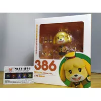 Nendoroid Shizue 386 (Isabelle) Winter Ver (Animal Crossing:New Leaf)