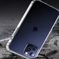 Casing TOTU Iphone 12 6.1 inch 2020 Transparan Softcase Clear ORI