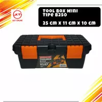 Toolbox Mini Kenmaster B250 / Tool Box Tempat Perkakas Serbaguna