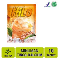 Hilo Thai Tea 1 Renceng isi 10 Sachet