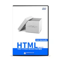 DVD Tutorial HTML White Box – Panduan Belajar HTML Lengkap