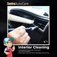 Paket Cuci Mobil | Car wash + interior cleaning & care medium car