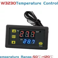 W3230 220V 220 Microcomputer temperature controller digital thermostat