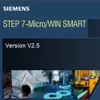 Siemens Simatic S7-200 SMART V2.5 PLC Programming Software