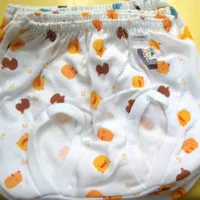 celana pop bayi/celana pendek/jumbo/SNI/3PCS/