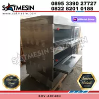 Mesin Oven Roti Fomac BOV ARF 40 H 4 Tray Panggangan Gas Oven Food