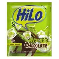 Hilo Avocado Chocolate 1 Renceng isi 10 Sachet
