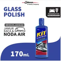 Kit GLASS POLISH 170mL | Pembersih JAMUR KACA dan NODA AIR