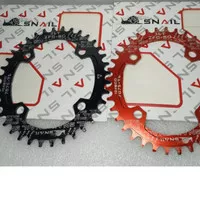 Chainrig oval 104 BCD 36T narrow wide crank lonjong chainring