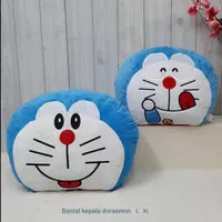 Boneka Bantal Kepala Sandaran Punggung Doraemon L kado hadiah ana