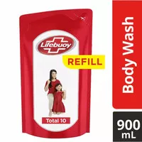 Lifebuoy Sabun Mandi Cair Antiseptik Total 10 900 ml - Body Wash Sabun