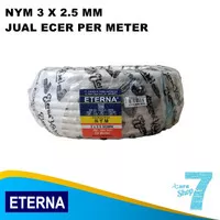 KABEL NYM 3 X 2.5 MM merk ETERNA - 7050206