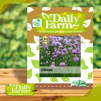 Daily Farm - Benih Bibit Chives - Daun Bawang Kucai