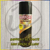 Cat Aerosol Sapporo M80 (Ninja Yellow) @ 400 cc Cat Spray