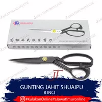 Gunting Kain Shuaipu 8 Inch / Gunting Shuaipu