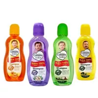 Cussons Baby Shampo 200ml - 200ml, Coconut Oil