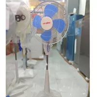 Kipas Angin Stand Fan Niko 16 Inch+ Lampu 16NLR Kaki Bulat