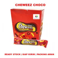 Delfi Chew-eez / Cheweez Cokelat Permen Choco (isi 20 pcs)