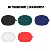 Softcase Casing Silicone Protective REALME BUDS Q Case Silikon Cover