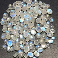 Natural biduri bulan klep biru crystal srilanka