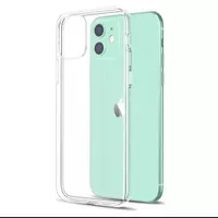 Iphone 12 5.4 Clear Case 2mm Transparant Premium Soft Case
